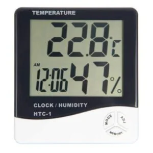 HTC-1 Digital LCD Thermometer Hygrometer Humidity Meter