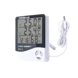 HTC-2 Digital LCD Thermometer Hygrometer Humidity Meter