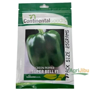 Green Pepper Superbell F1 – Continental Seeds