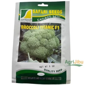 Broccoli Titanic F1 Seeds (Safari)