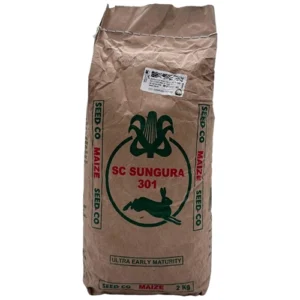 Seed Co SC Sungura 301 Hybrid Maize Seed 2kg