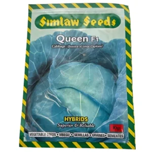 Simlaw Hybrid Cabbage Queen F1 Seeds