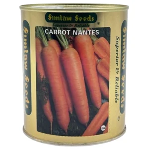 Simlaw Carrot Nantes Seeds