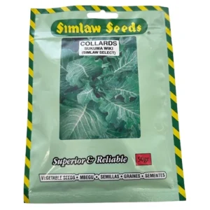 Collard Simlaw Select (Sukuma Wiki) Seeds