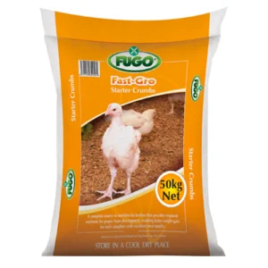 Fugo Fast-Gro Broiler Starter Crumbs 50Kg