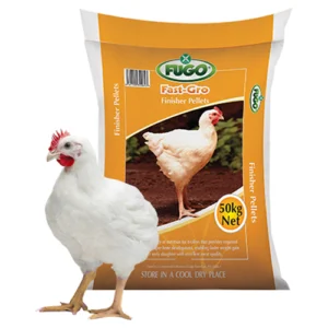 Fugo Fast-Gro Broiler Finisher Pellets 50kg