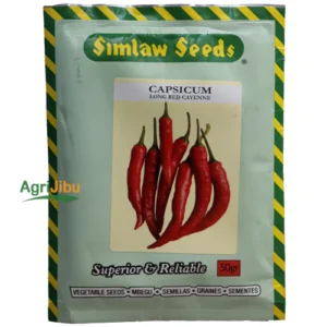 Simlaw Long Red Cayenne – Hot pepper Seeds