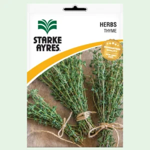 Thyme Herb Seeds (Starke Ayres)