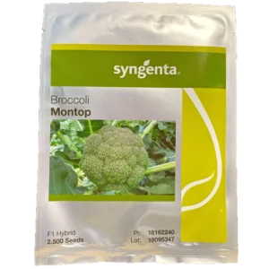 Broccoli Montop F1 – 2500 Seeds